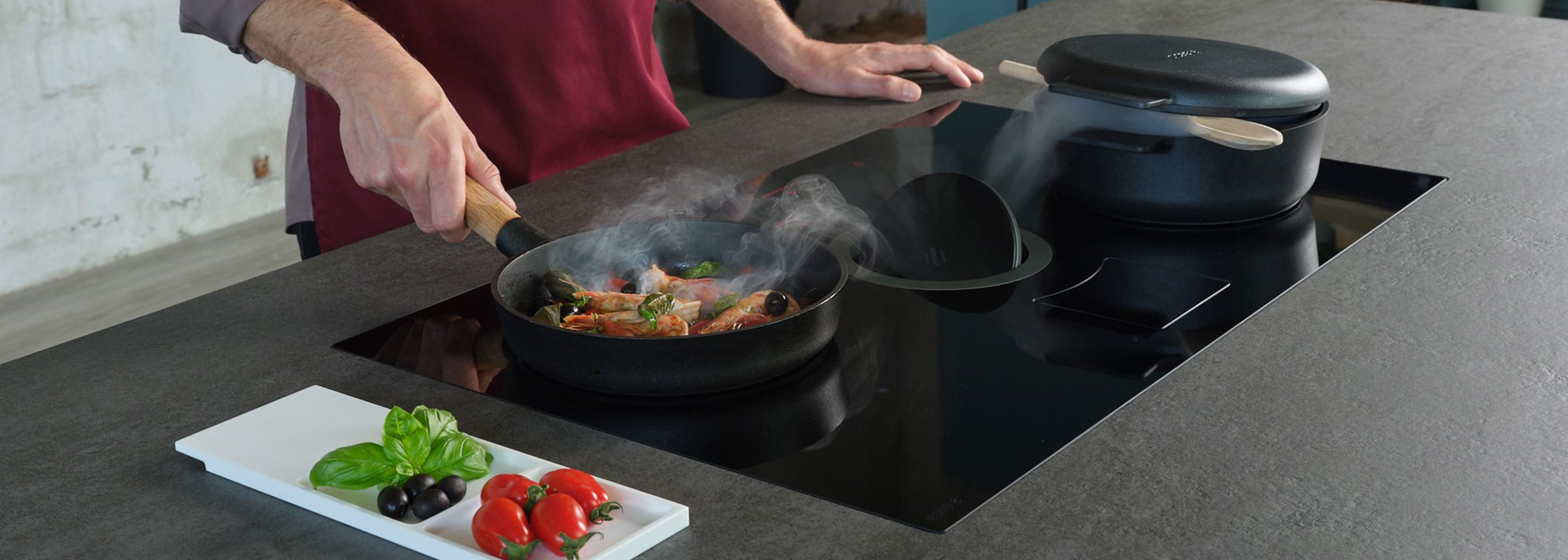 Discover the magic of cooking with induction technology