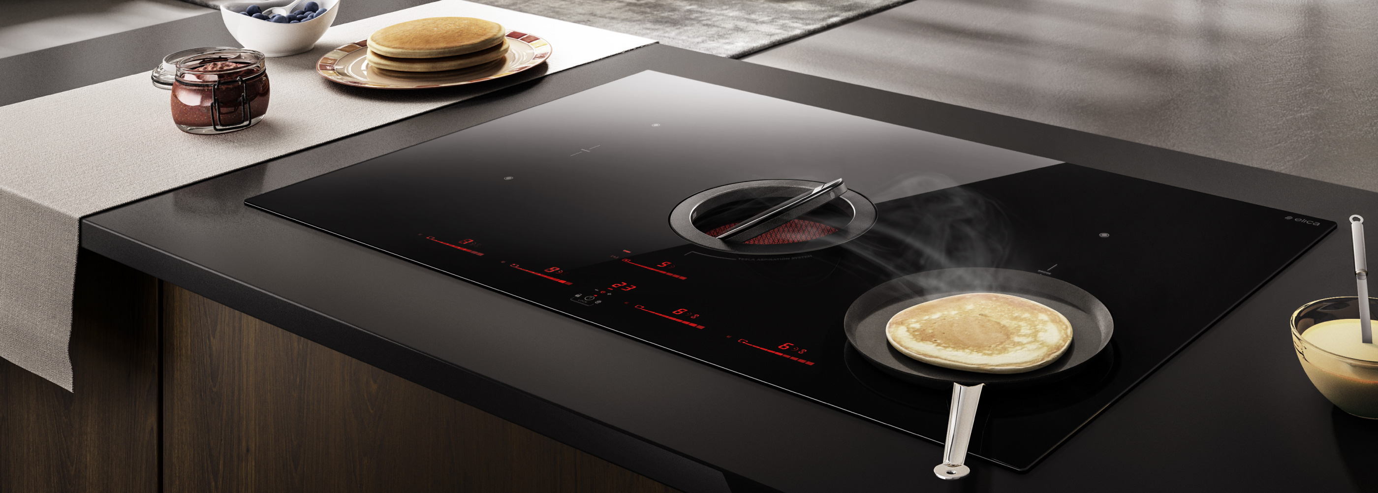 Create an unforgettable thanksgiving dinner with these recipes using an induction cooktop
