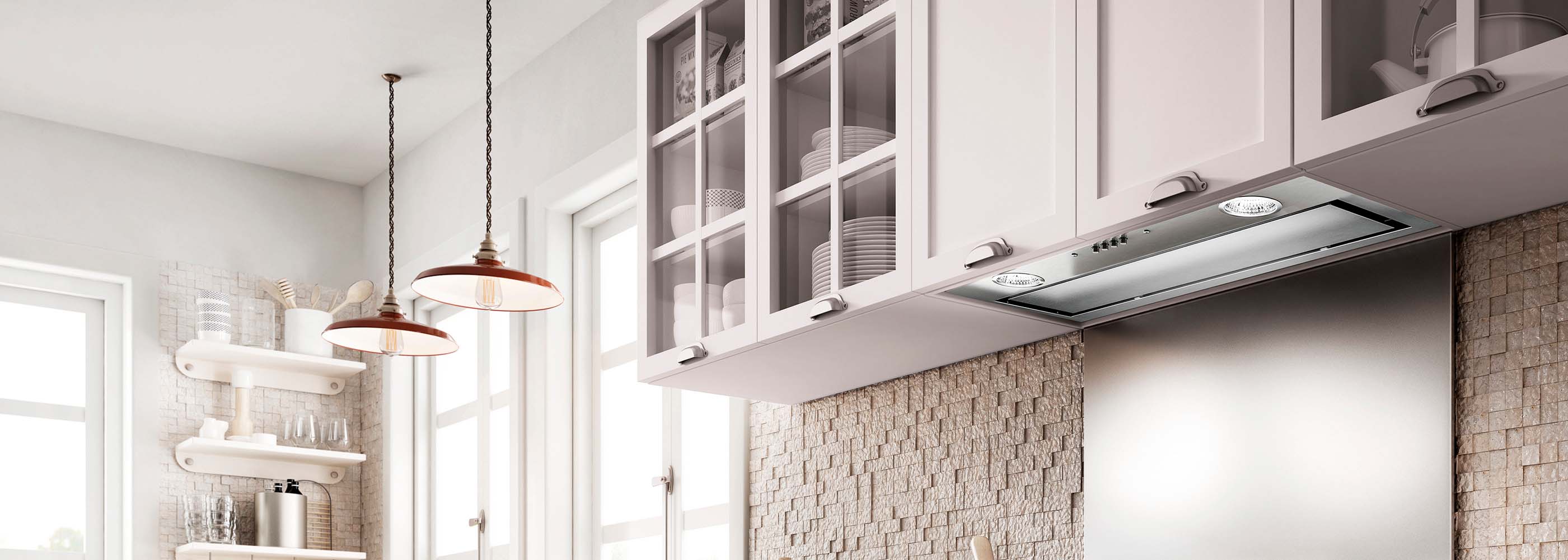 THE AMAZING TECHNOLOGY OF THE UMBRIA RANGE HOOD COMES TO UPGRADE YOUR KITCHEN