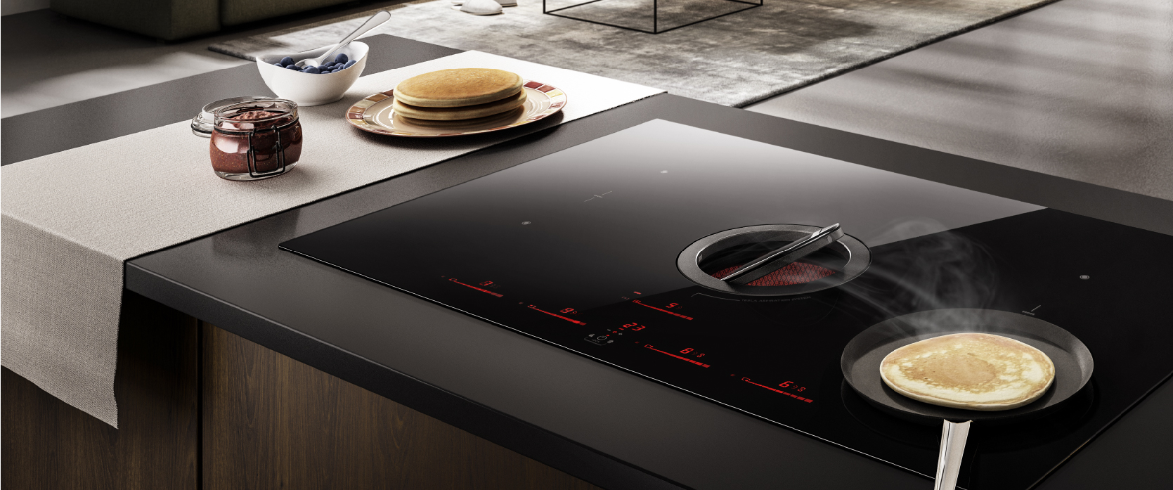 Advantages of cooking with an induction cooktop